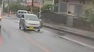 怖い運転をみてしまった(´・ω・｀)