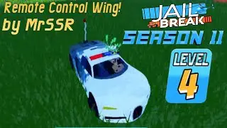 UNLOCKING THE REMOTE CONTROL WING SPOILER IN JAILBREAK SEASON 11! Roblox