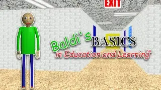 Baldi's Basics - Creepy Old Computer (But the entire track is Minor key)