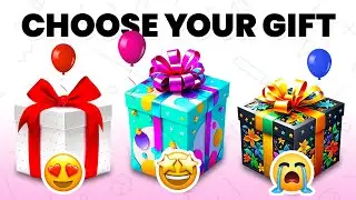 Choose Your Gift! 🎁 BIRTHDAY Edition 🥳🎂🎈