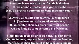 Souffrir infiniment - Charles Guérin lu par Yvon Jean