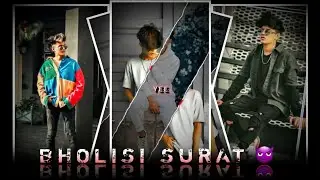 BHOLISI SURAT 🔥😈 TREND XML FILE 🦋💥 ALIGHT MOTION EDITING  XML FILE 