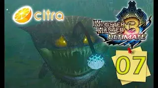 MH3U Citra 3DS - [Eps 08] Ikan Buntal
