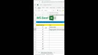 Write Automatic & Dynamic Serial Numbers I SEQUENCE Function in MS Excel I Excel Tips & Tricks