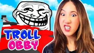 THIS OBBY WANTS TO TROLL ME on ROBLOX!! 😡