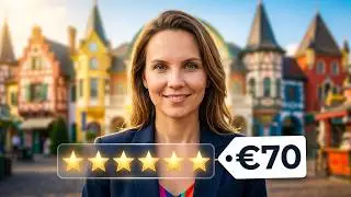 Germany. Rust. Europapark and Rulantica water park. Weekend trip