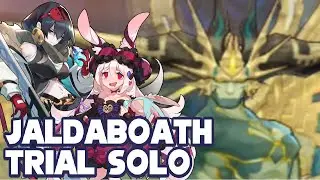 Dragalia Lost - Jaldaboath Trial (Water) Master Solo Clear