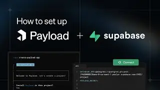 How to set up Payload with Supabase