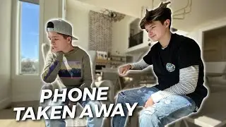 CAUGHT CHEATING ON A TEST | PHONE TAKEN AWAY FOREVER