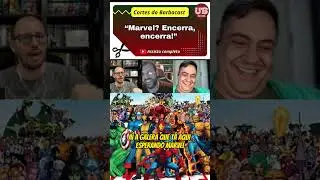 Cortes do Barbacast da UB Editora - Marvel? Encerra, encerra! #treta #hq #marvel #panini