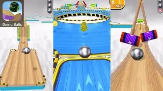 Going Balls Level 102 - 105