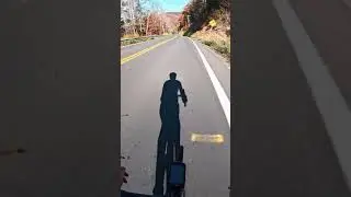 Run Away Truck Ramp #cycling #gopro #cyclinglife #downhill #roadbike