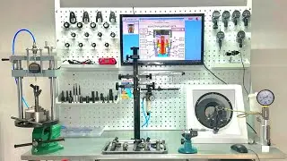Сборочный комплекс для ремонта форсунок и тнвд common rail NEW!!! STEP-3