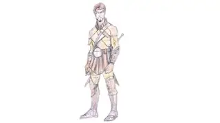 How to Draw A Human Anatomy Based Character