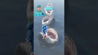 SONIC vs. MEGALODON JUMPS! 