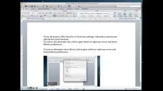 developer tab on mac