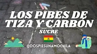 Los pibes de tiza y carbón