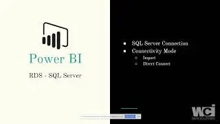 PowerBI to SQL Server on AWS