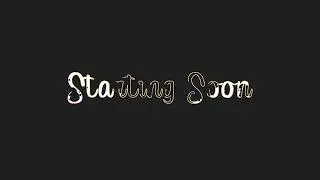 Free Starting Soon Screen | Stream Overlay for Twitch & YouTube | Free Stream Overlays | Start Scene