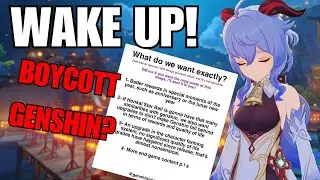 Genshin Players are Waking Up! 
