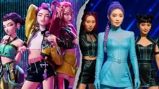 K-Pop Demon Hunters if they were a real band.