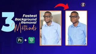 Remove Background in Seconds (Photoshop + FREE AI Tools No Watermark) | AI