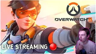 OVERWATCH 2 LIVE STREAM CHAOS Unleashed Now!