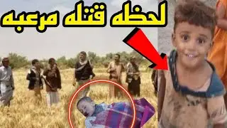 جريمة قتل محمد هيثم مكلفت فى المخا تعز باليمن على يد خاله يوجع القلوب اليكم التفاصيل