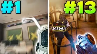 1 Trick For EVERY Secondary Gadget in R6!
