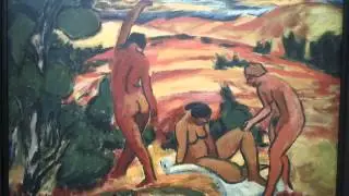 Paysage 1912 Max Pechstein 1881-1995 Centre Pompidou Paris France