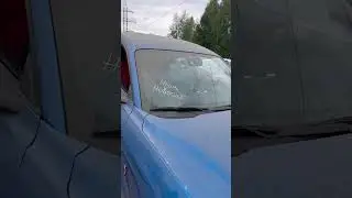 Пришел Форд мустанг в Новосибирск из Кореи