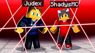 Jeg er FANGET i et LASER RUM med Shadys!