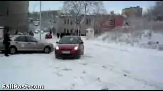 Unbeatable Icy Hill Owns 3 Cars