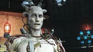 Fallout 4: “I'm just going to tell you right now, DiMA. I'm in the Institute.