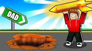 ROBLOX CHOP AND ME DIG TO FIND DAD