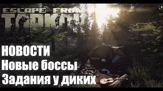 Новости Escape From Tarkov | Планы на будущее | Новый босс |  Задания у диких