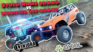 Brand Name RC Crawler vs Customized No Name RC Crawler: Which Offers Better Performance?