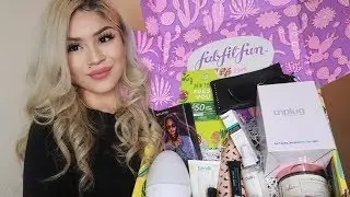 FabFitFun Unboxing