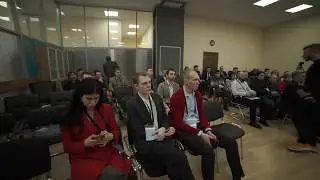 Фундаментальные проекты. Выступление Лорана Акопяна о проектах НИЦ АО "Швабе" в МФТИ.
