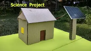 Science Projects For Exhibition Working Model, 6th Class Science Projects Easy