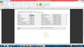 bip 003 021 Formatting of the template