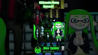 Komachi dances to anime meme 😍 #alexspider