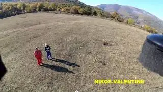 XK DETECT X380 "RIDE ON THE DAM OF ZEMEN"YI 4K CAMERA ON BOARD