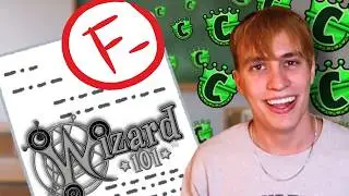 Doing Wizard101 Quizzes for FREE CROWNS!