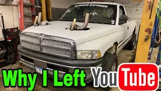 Why I (RacingRamFam) left YOUTUBE