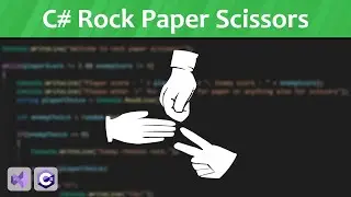 Rock Paper Scissors - C# Beginner Project