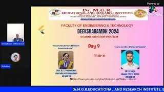 "Ready Recknor: Efficient Examinations"  "Lens on Life Picture Pizzazz"   DAY-9 FN