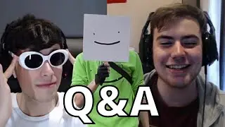 Q&A with Dream on stream  (ft. George & Sapnap)