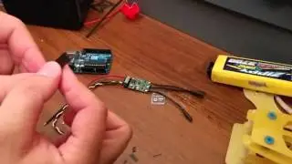 Прошивка BLheli 14.1 на Hobbywing Xrotor 20a // Flashing Xrotor 20a With Blheli