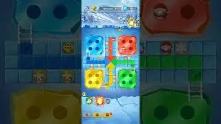 luddo game playing.. #funtime #gaming #stressrelief #playing #alone